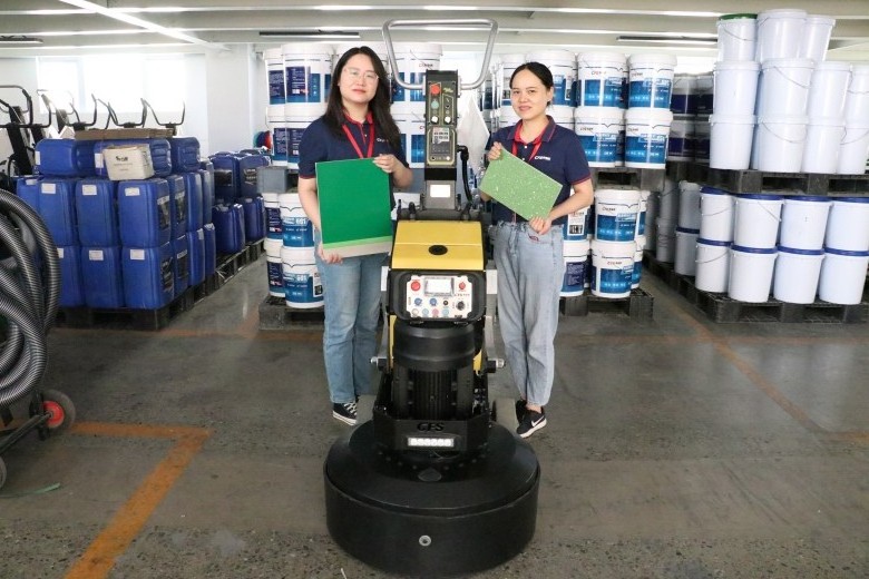 11 kw 220V single phase planetary concrete terrazzo diamond epoxy floor grinder polisher concrete floor grinding machine