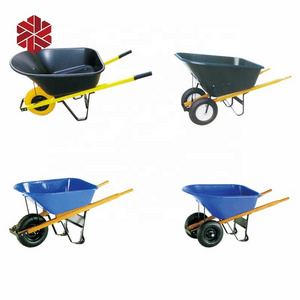 Heavy Duty Metal Wheel Barrow Wheelbarrow used for Construction Industrial Garden