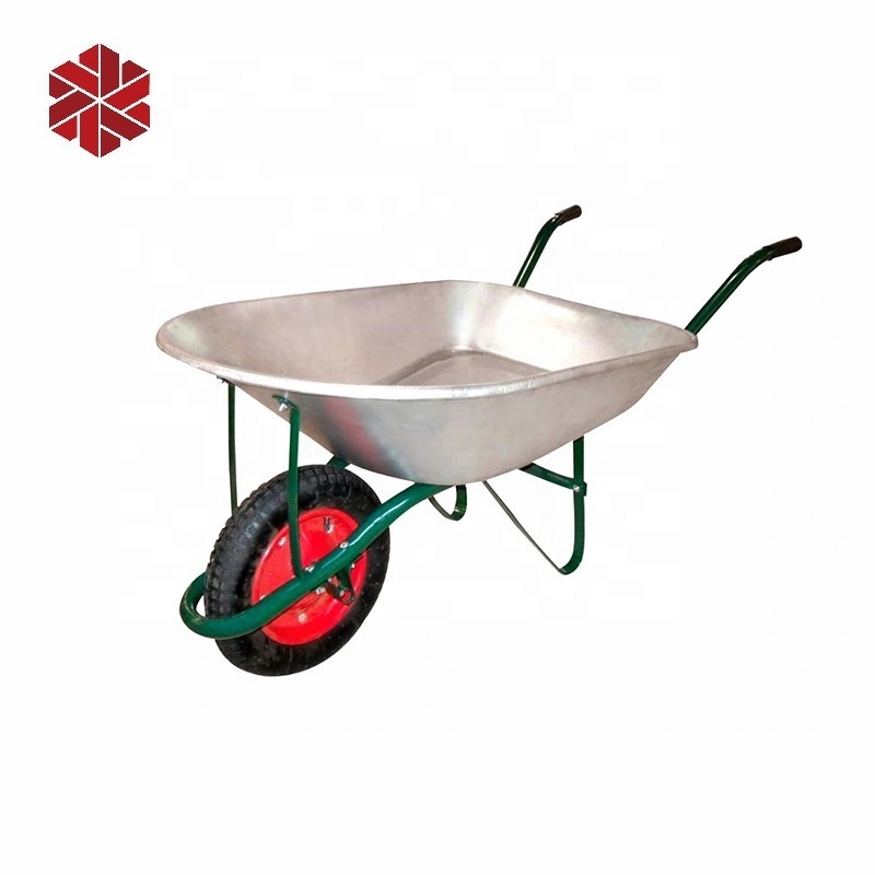 Heavy Duty Metal Wheel Barrow Wheelbarrow used for Construction Industrial Garden