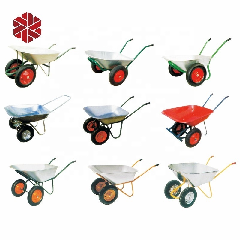 Heavy Duty Metal Wheel Barrow Wheelbarrow used for Construction Industrial Garden