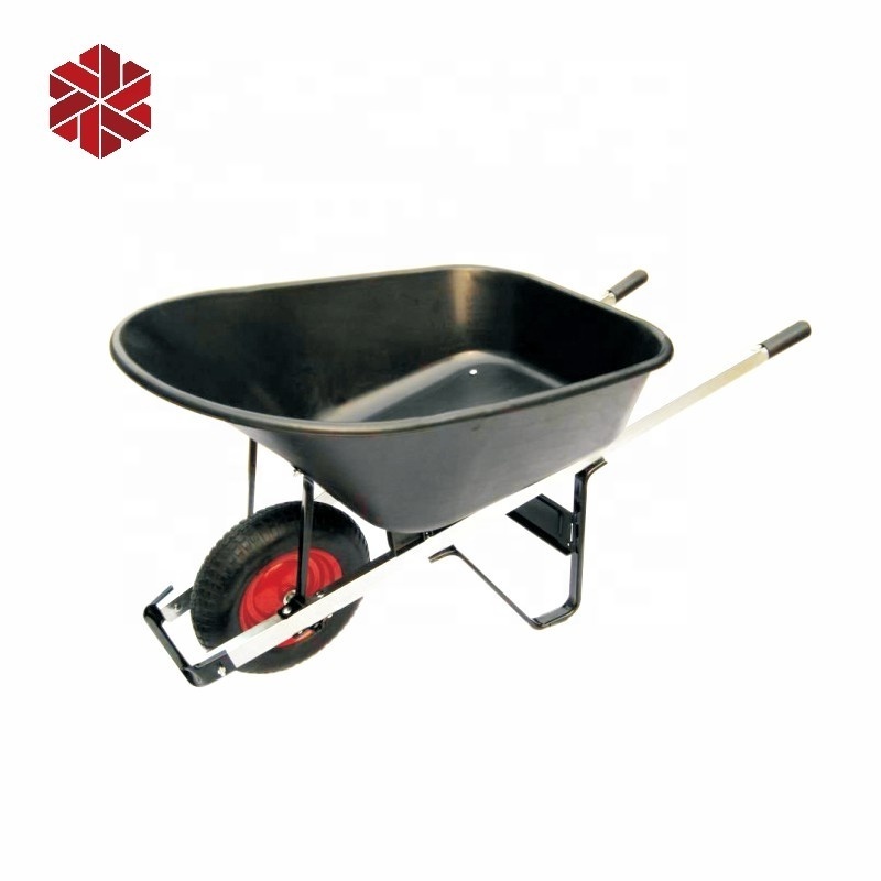 Heavy Duty Metal Wheel Barrow Wheelbarrow used for Construction Industrial Garden