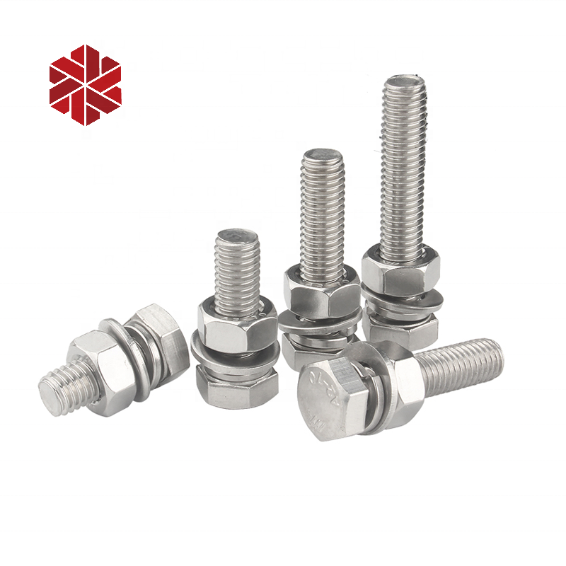 din933 hot dip galvanized hex bolt and nut m3 m4 m5 m6 m7 m8 m9 m10 m12X40mm m14 m15 m16 m17 m18 m20X60mm m24 m25 m27 price list