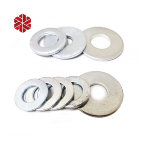 OEM DIN125A Gi Flat Washer 304 Stainless Steel Nylon Plastic Fiber Copper Plain Washers Galvanized Flat Washer