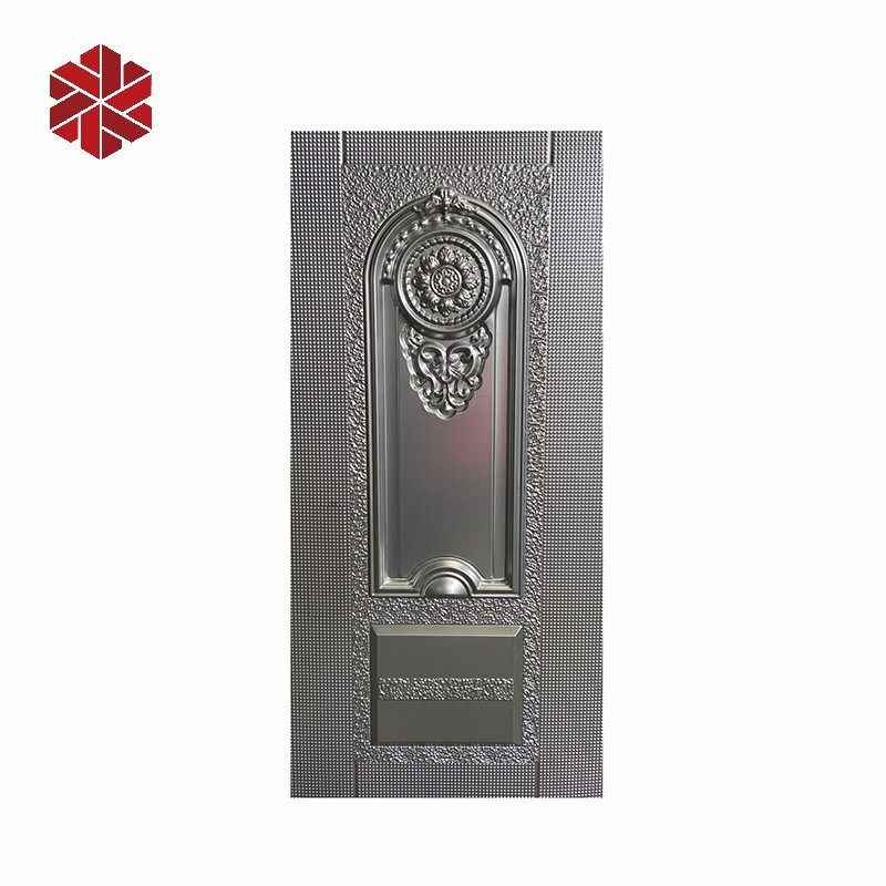 designed stamp steel metal door skin panels metal door plate for fence gate