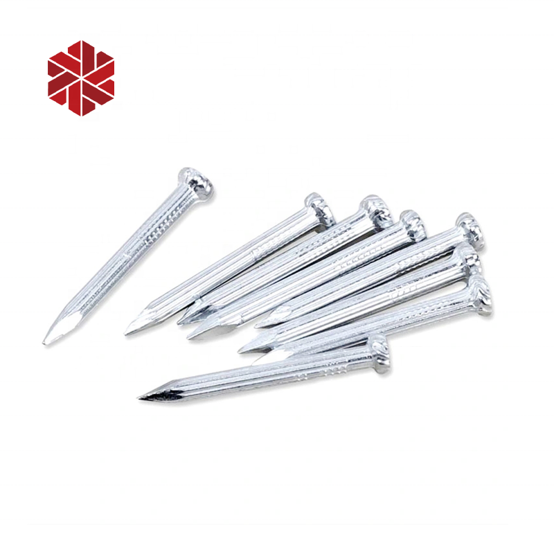 High Hardness Concrete Steel Nail Building Construction Material Bullet Point Forged Concrete Nails