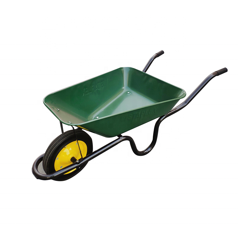 wheel barrow single wheel construction heavy duty wheelbarrow with plastic steel tray