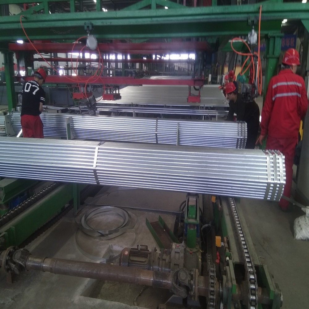 EN 102216-2 dn100 gi metal tube schedule 20 galvanized steel round pipe for sale