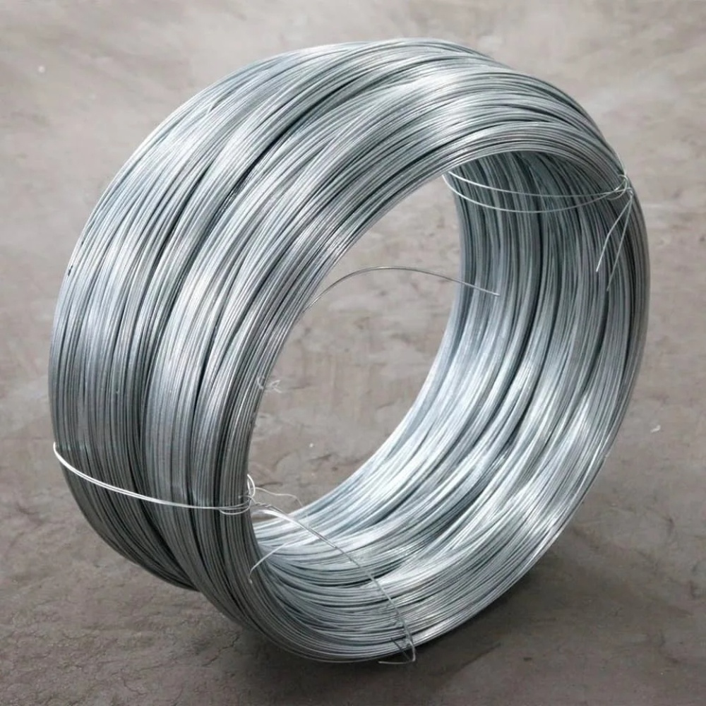 High strength Z20 4.6mm 3.6mm 2.9mm 1.2mm 0.45mm gi steel wire#20 electro galvanized wire for sale