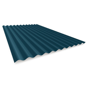 Low price 12 ft 20 ft corrugated metal colored roofing sheets panels with good heat resistant