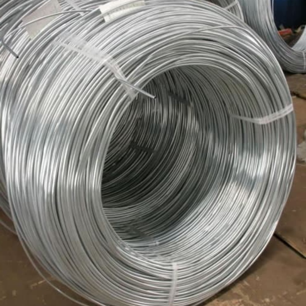 Factory price 0.75mm 1.65mm 3mm 2mm hot dip gi galvanized steel wire for grape trellis