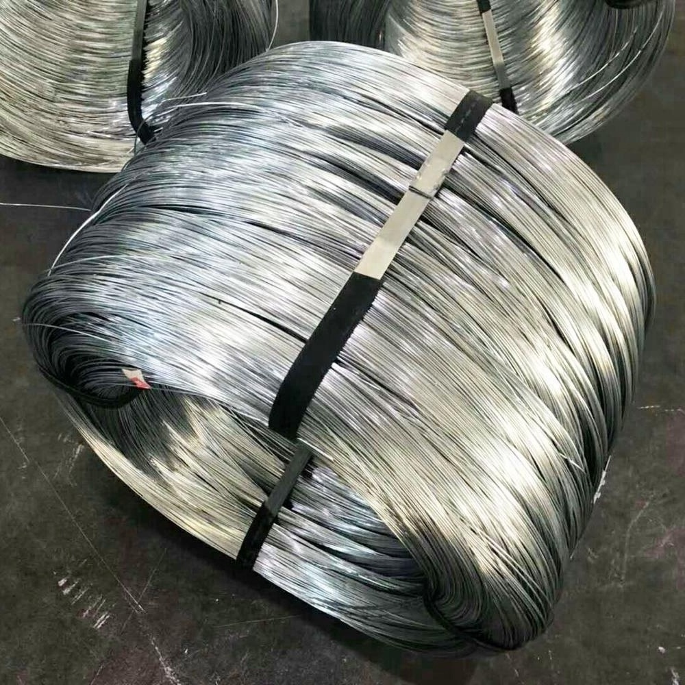 Factory price 0.75mm 1.65mm 3mm 2mm hot dip gi galvanized steel wire for grape trellis