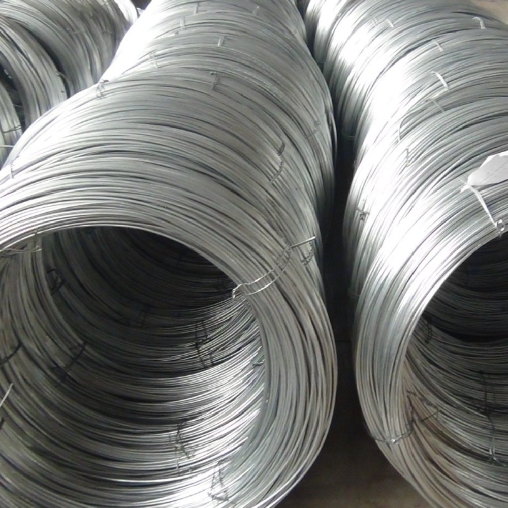 Factory price 16 gauge 14 gauge high tension gi iron wires electric galvanized steel wire for fence