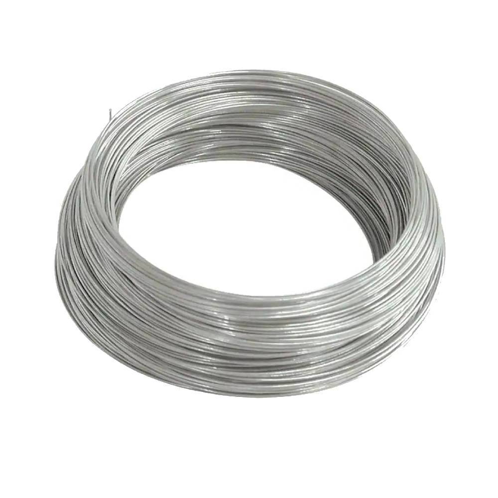 Factory price 16 gauge 14 gauge high tension gi iron wires electric galvanized steel wire for fence