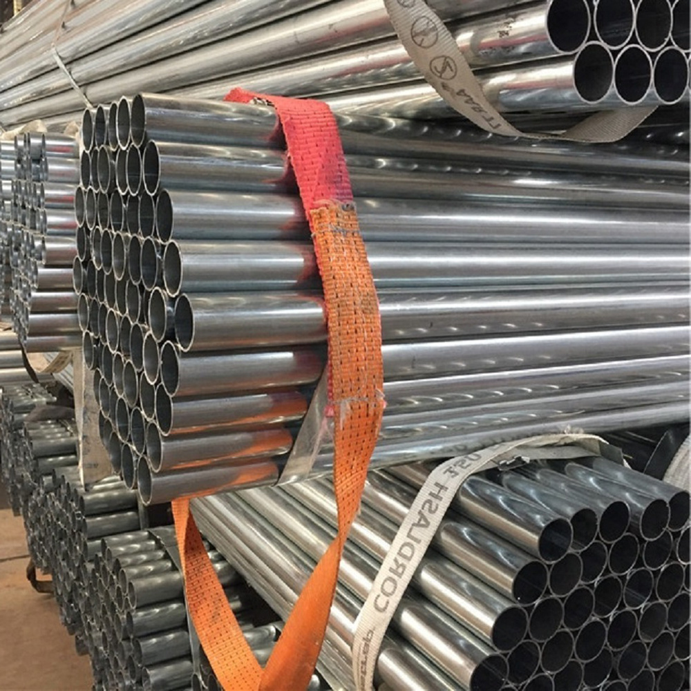 BS1139 8m length 4 inch Thin wall scaffolding gi pipe pre galvanized steel pipes for philippines