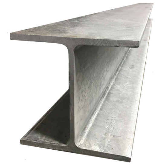 Hot sale standard sizes w6x7 mild iron steel h beam with low price