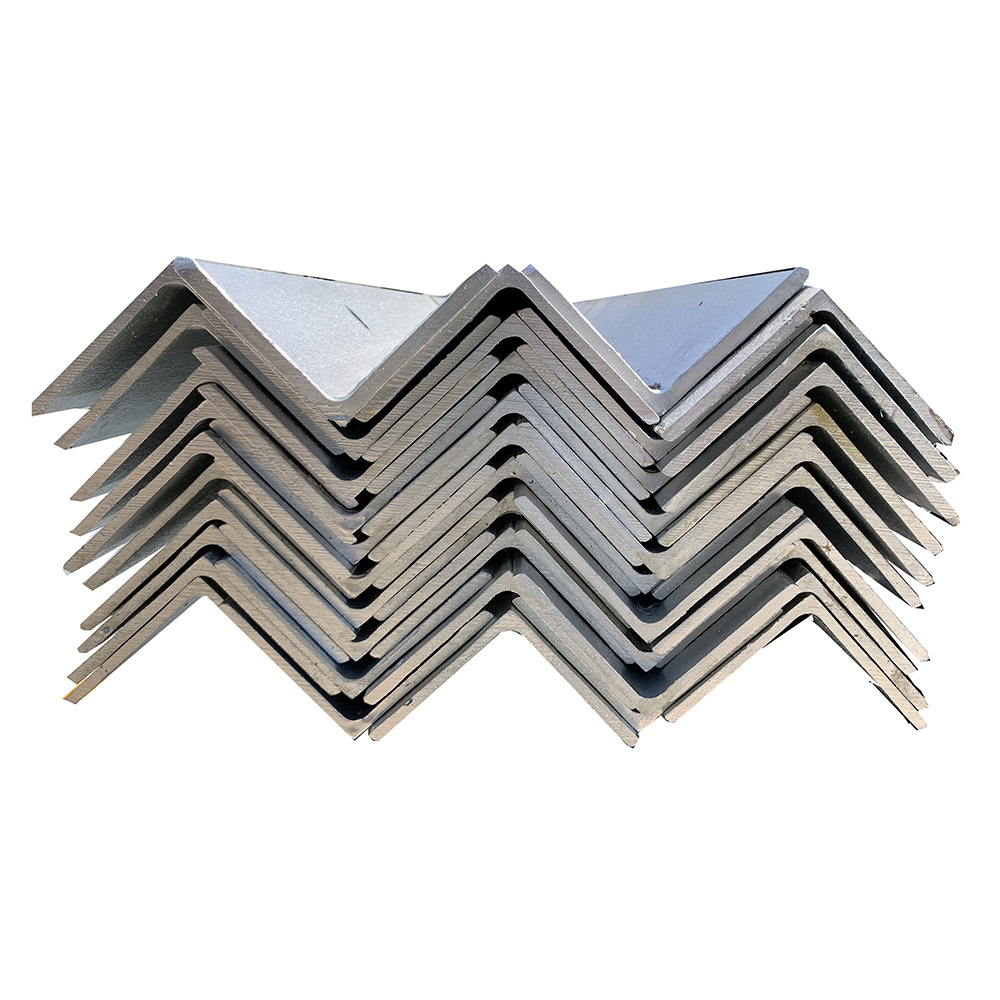 Chinese supplier of hot dip galvanized equal steel angle iron bar for sale