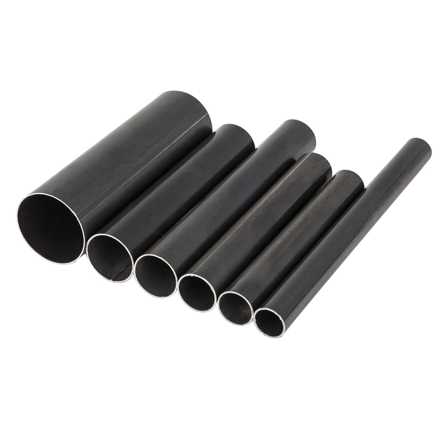 Wholesale japanese standard stk 41 mild steel welded black iron pipe with high quality