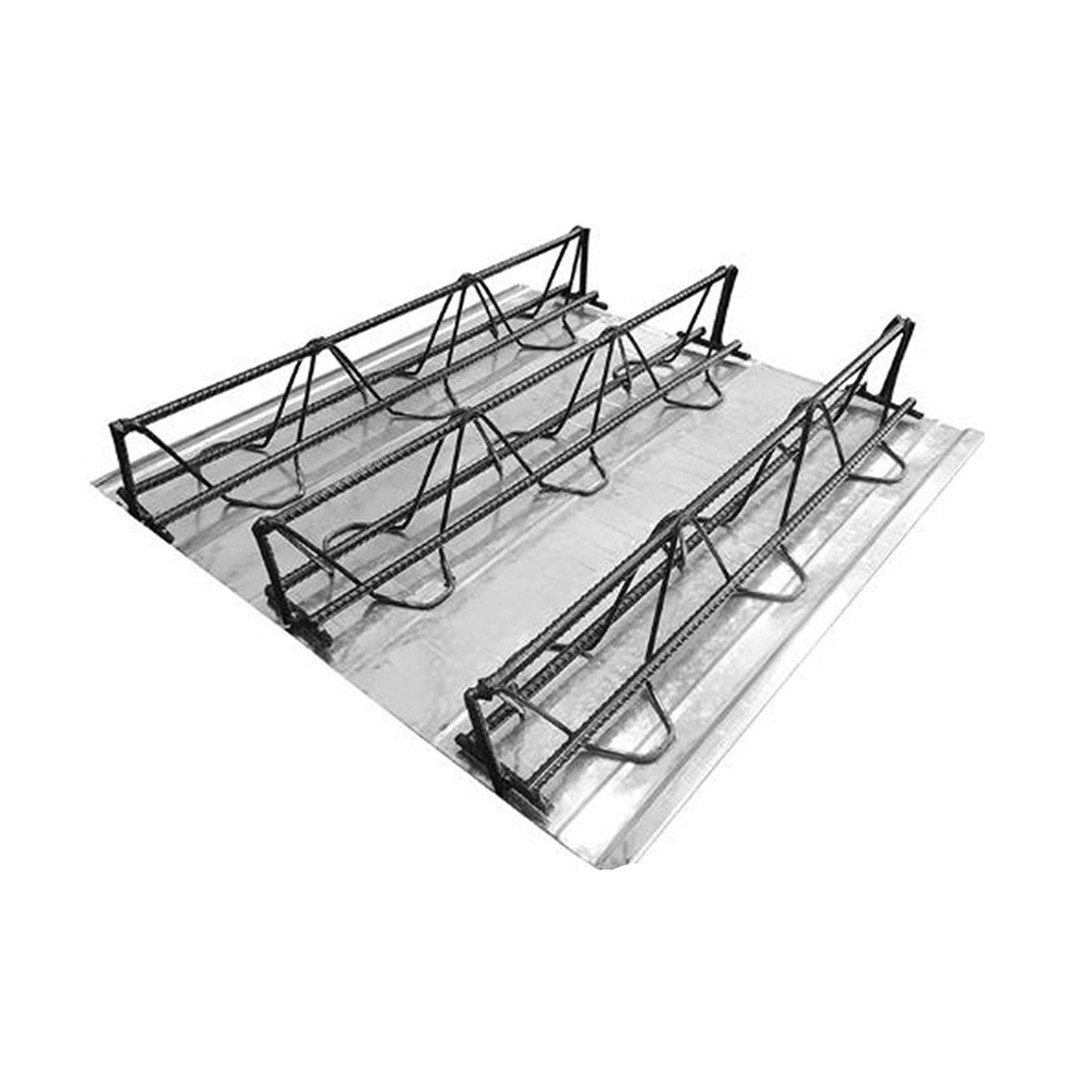 Suppliers of TD6-120 22 gauge structural metal galvanized steel truss floor decking for residential