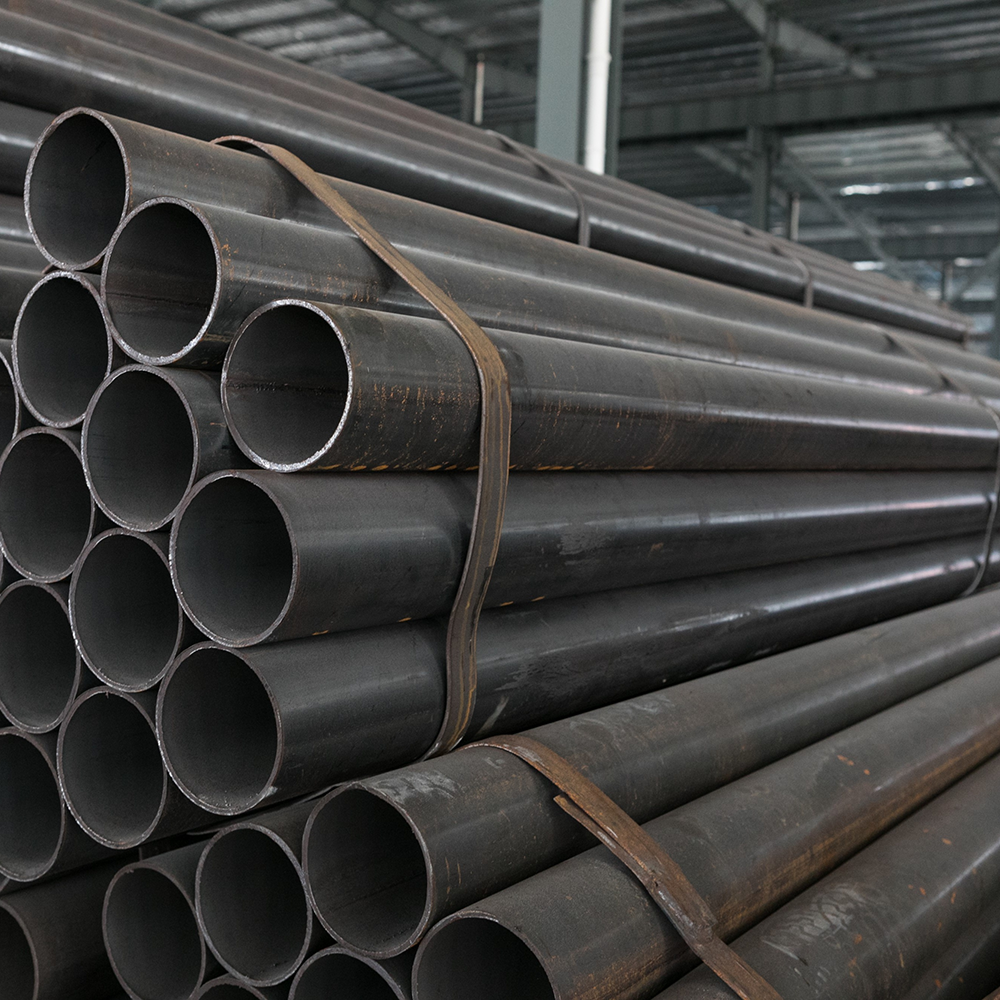 Wholesale japanese standard stk 41 mild steel welded black iron pipe with high quality