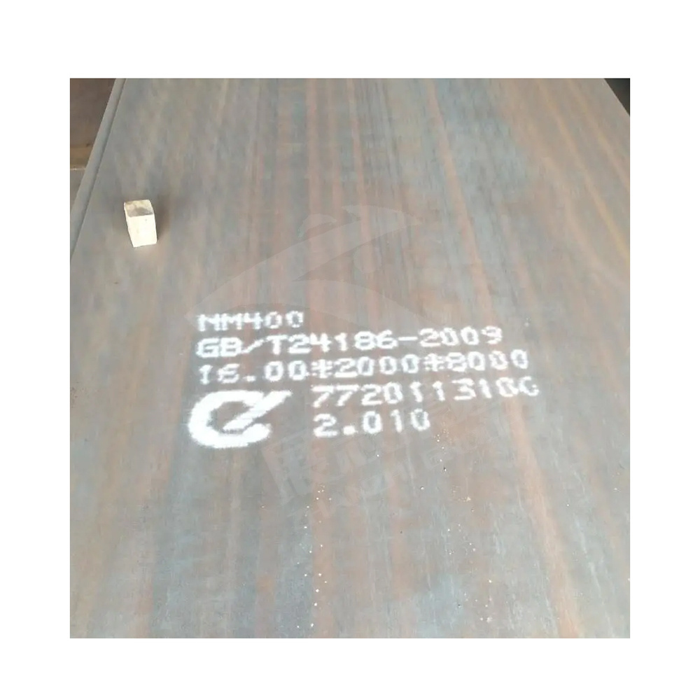 Chinese Supplier 10mm - 100mm Wholesale Ar 400 Nm400 Wear-Resistant Wear Steel Plate