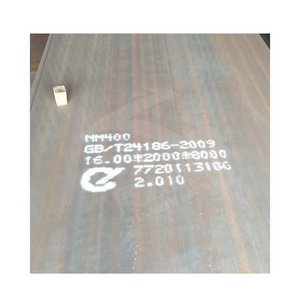 Chinese Supplier 10mm - 100mm Wholesale Ar 400 Nm400 Wear-Resistant Wear Steel Plate