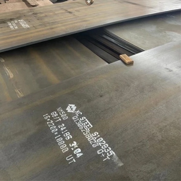 Chinese Supplier 10mm - 100mm Wholesale Ar 400 Nm400 Wear-Resistant Wear Steel Plate