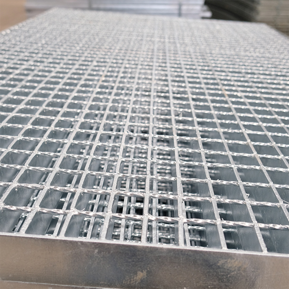 Hot dip HDG Heavy Duty Galvanised iron Bar Galvanized Steel Grating For Australia