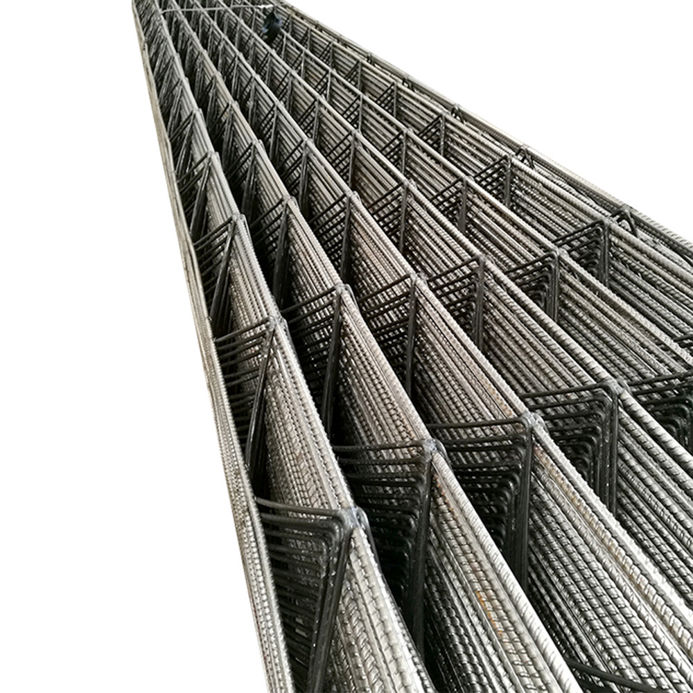 B100 residential galvanised iron steel lattice girder truss roofing prices