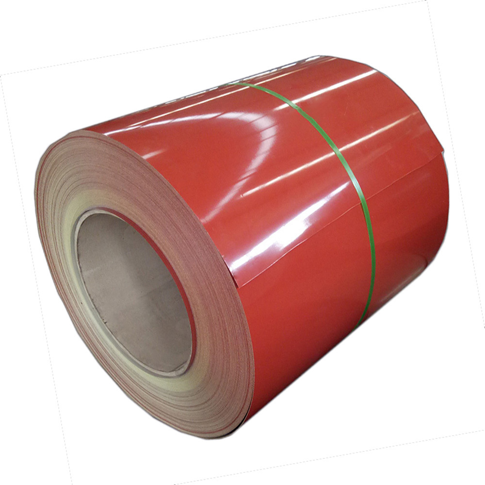 Factory price of prime quality prepainted galalume steel ppgl color coil for roofing sheet