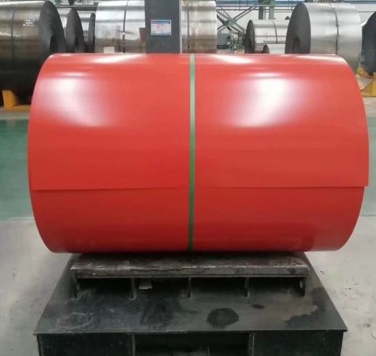 Factory price of prime quality prepainted galalume steel ppgl color coil for roofing sheet