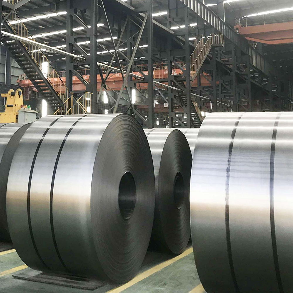 Full hard 1mm low carbon sheet in coils cold rolled crc steel coil price for sale