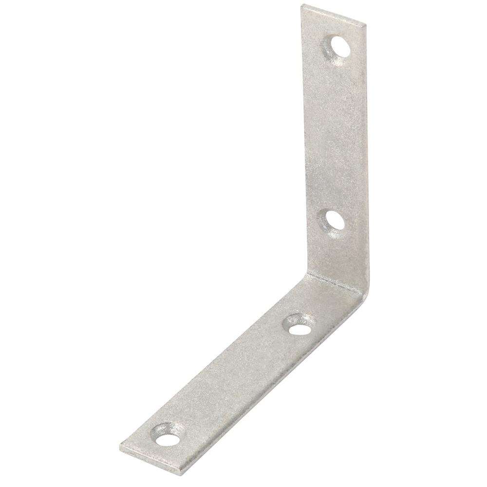 Custom L shaped Galvanized metal steel angle corner brackets for sale