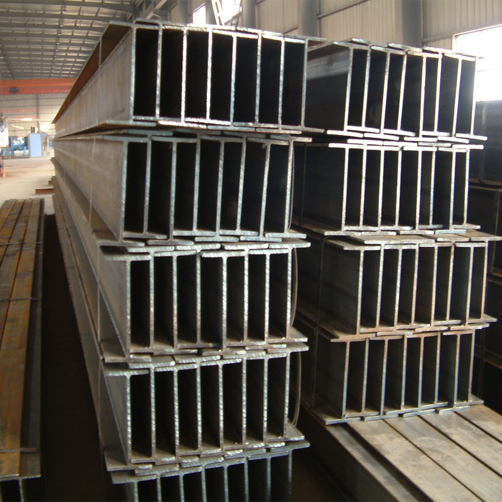 China suppliers mild universal structural ss400 steel h iron beam price for sale