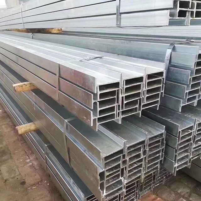 Hot sell Q235B welded structural H section fence post galvanized steel h beam with low price