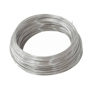 Prime 4.6mm 10 4 16 9 gauge gi steel wire rope roll galvanized wire with pvc coated