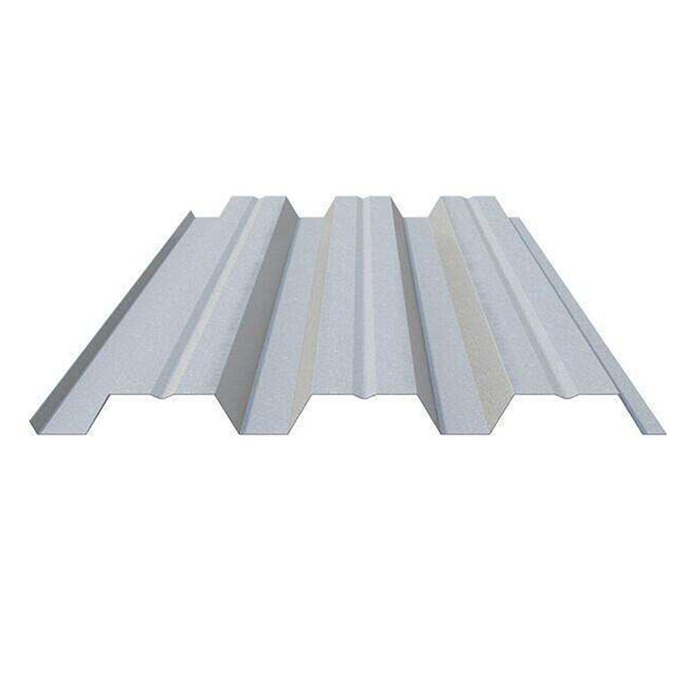 Light weight YX51 model 20 22 gauge cold formed galvanized metal roof decking for concrete