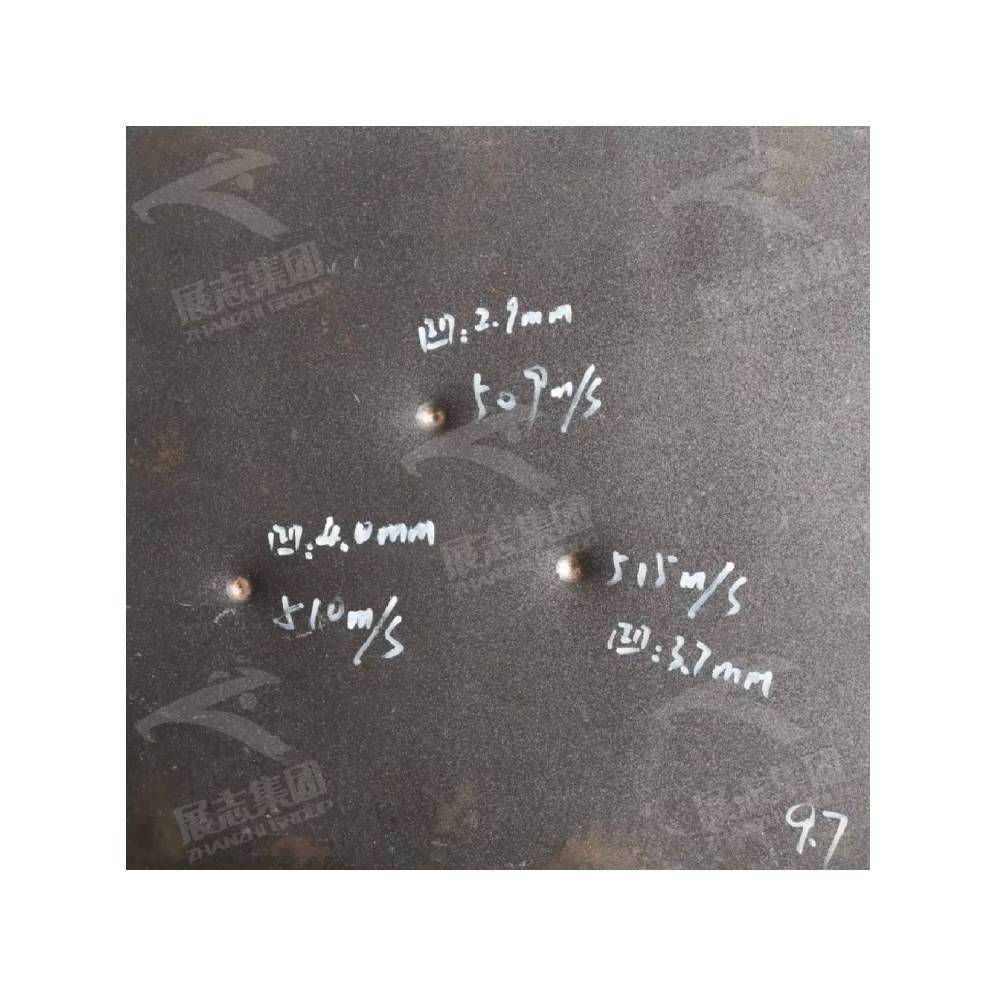 Prime quality 2mm thickness ar500 level iv ballistic metal sheet steel armor plate for sale