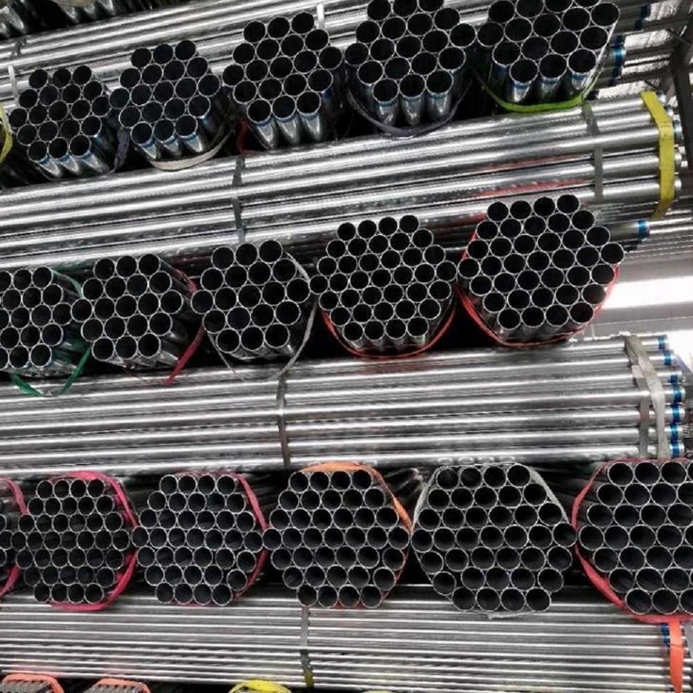 BS1139 8m length 4 inch Thin wall scaffolding gi pipe pre galvanized steel pipes for philippines