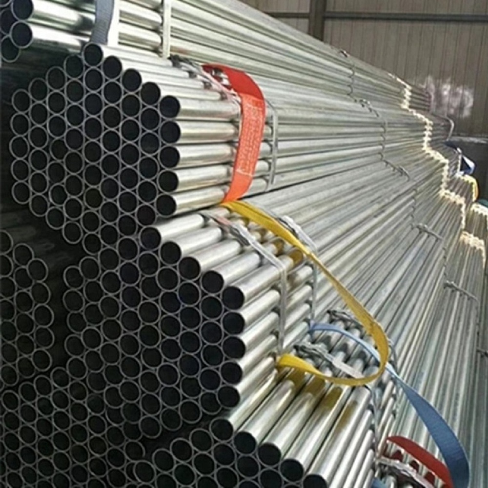 BS1139 8m length 4 inch Thin wall scaffolding gi pipe pre galvanized steel pipes for philippines