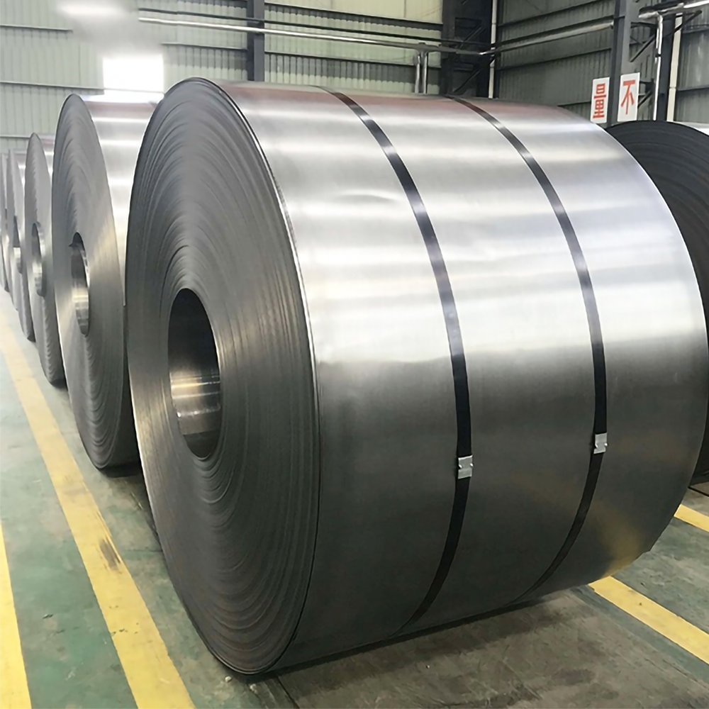 Full hard 1mm low carbon sheet in coils cold rolled crc steel coil price for sale