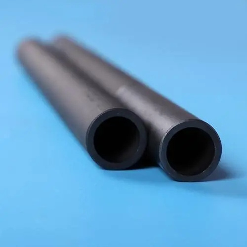 RBSIC/ SSIC/ SISIC Sintered SiC Ceramic Rod Rollers Silicon Carbide Tube