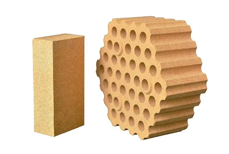 Fire Clay Bricks Refractory Clay Brick Firing Kiln SK36 Low Creep Fire Clay Brick