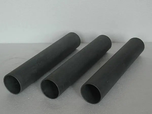 RBSIC/ SSIC/ SISIC Sintered SiC Ceramic Rod Rollers Silicon Carbide Tube