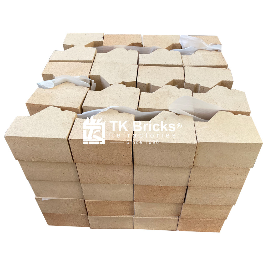 Fire Brick Clay Brick Bbq Pit For Glass Furnace Price and pizza oven