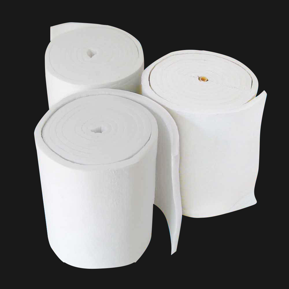 Good price quality 1 roll Manufacturer HP 1260 Ceramic Fiber 3600x610x50mm 128kg/m3 Ceramic Wool Insulation Blanket