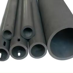 RBSIC/ SSIC/ SISIC Sintered SiC Ceramic Rod Rollers Silicon Carbide Tube