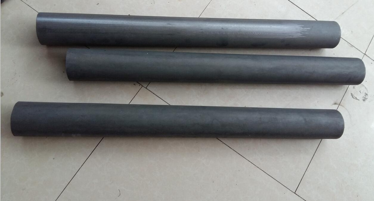 RBSIC/ SSIC/ SISIC Sintered SiC Ceramic Rod Rollers Silicon Carbide Tube