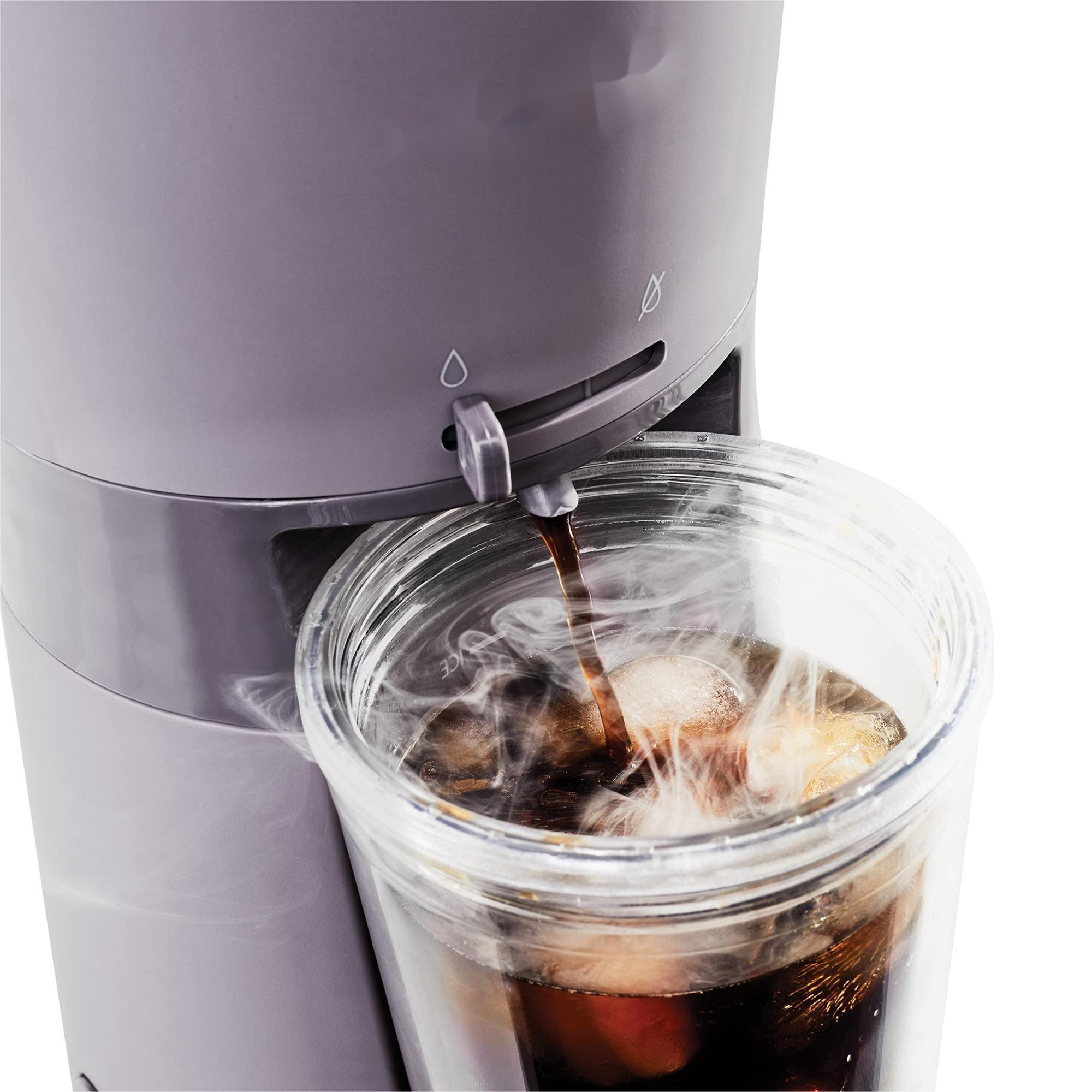 6 Cup Electric Drip Coffee Maker 650Ml Drip Coffee Maker Machine With Filter Electric Coffee Machine