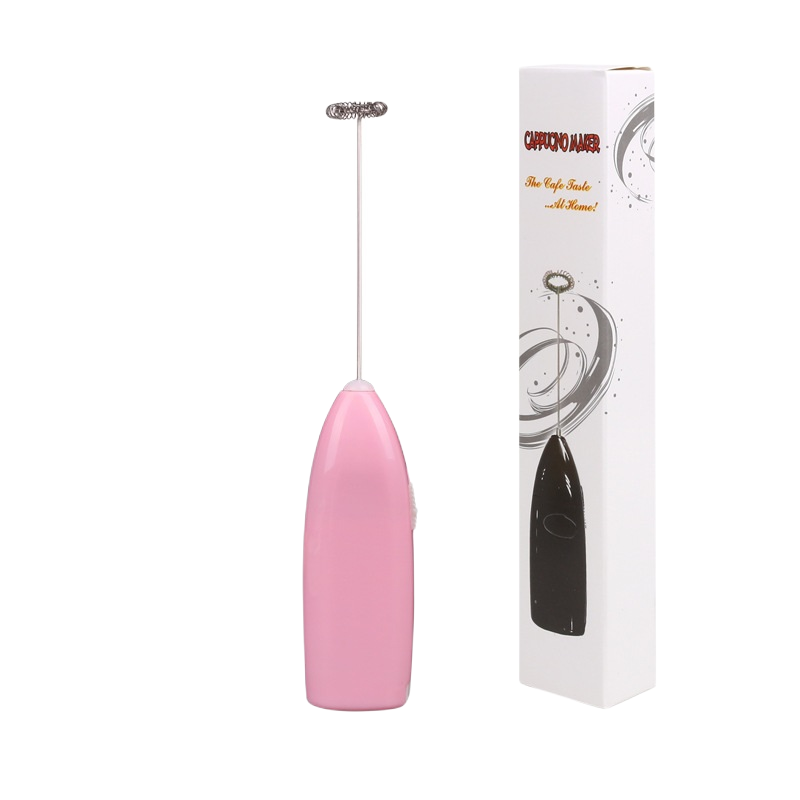 Handheld Battery Mixer Hand Blender Milk Foam Maker Mini Milk Electric Whisk Wholesale Coffee Milk Frother