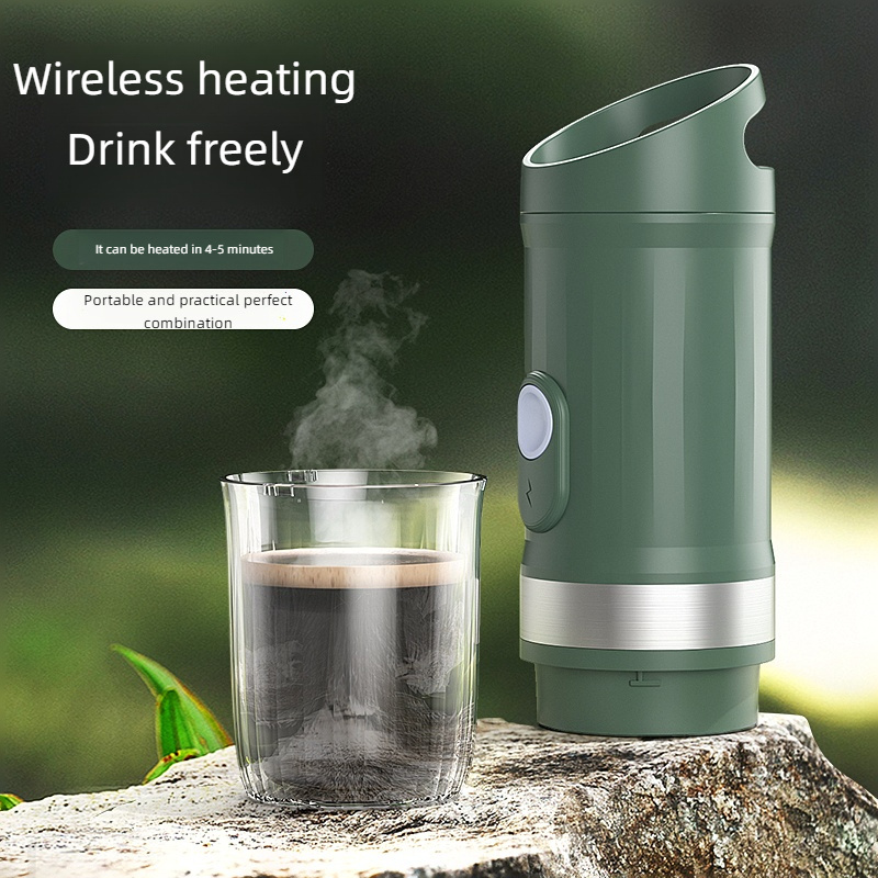 Portable Electric Mini Smart Coffee Capsule Makers Express Expresso Coffee Espresso Machine Makers